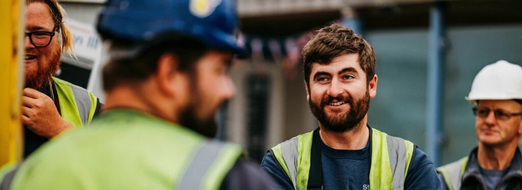 Ben Jenkins, Manager of St Marys Quay and Senior Skipper on a workboats