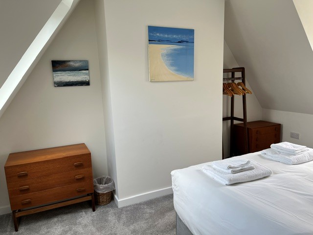 Inside Evergreen B&B in bedroom