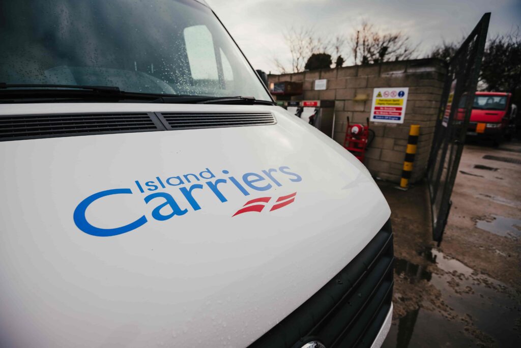 Island Carriers van driver - Isles of Scilly Freight