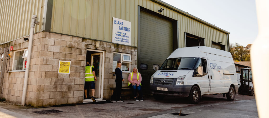 Island Carriers, St Mary's, Isles of Scilly