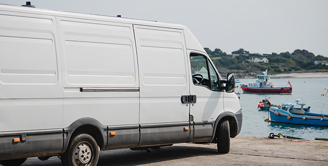 Van Hire - Isles of Scilly Freight