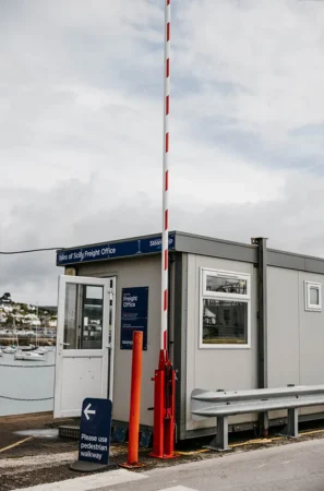 Isles of Scilly Freight Office - North Arm Pier, Penzance