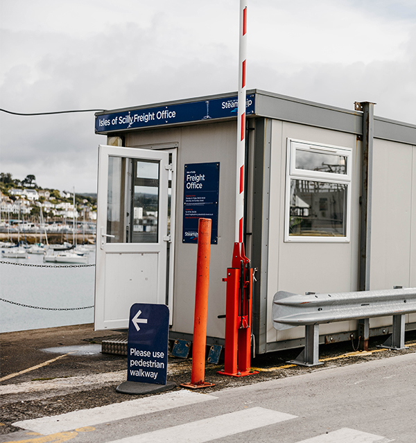 Isles of Scilly Freight Office - North Arm Pier, Penzance