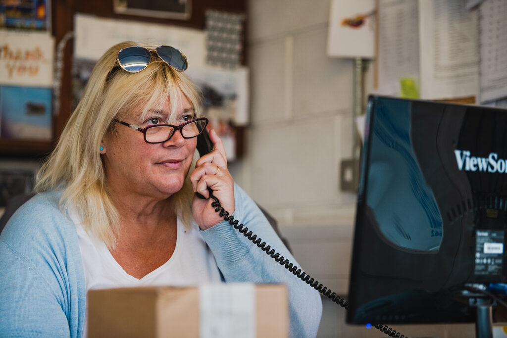 Jeanette Ware, Island Operations Manager - Isles of Scilly Steamship Group