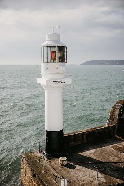 Lighthouse Pier, Penzance - Isles of Scilly Freight