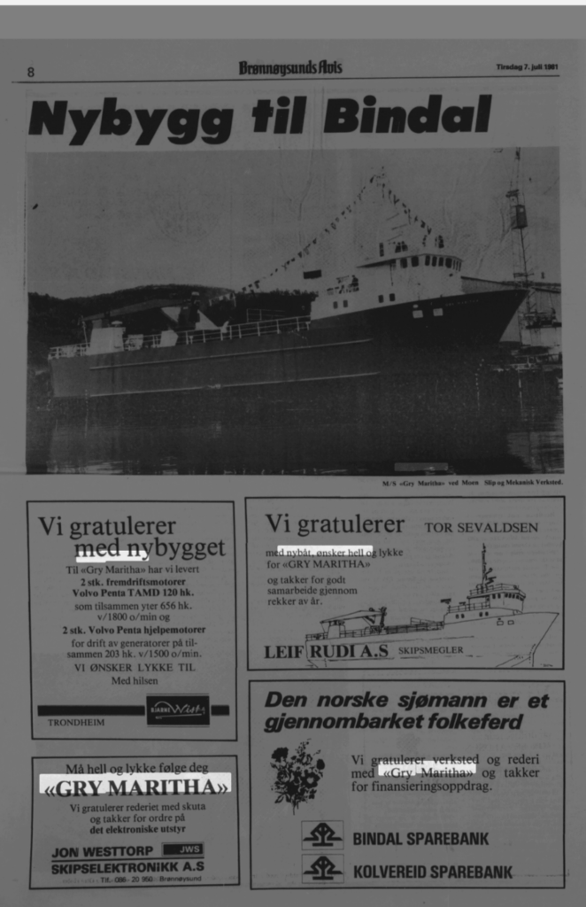 Article from norwegian newspaper