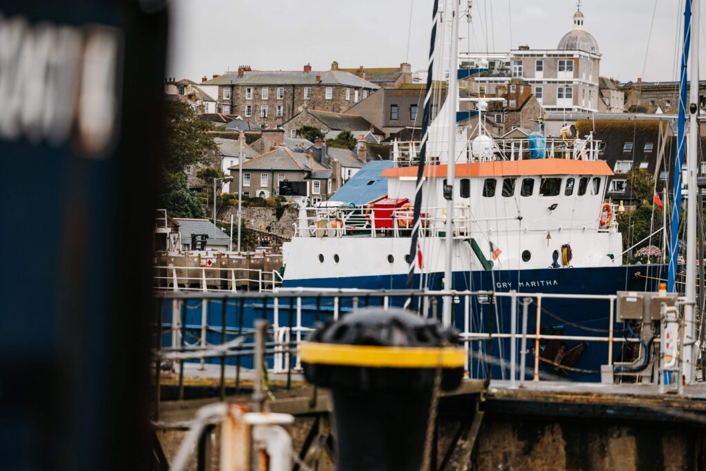 Gry Maritha in Penzance
