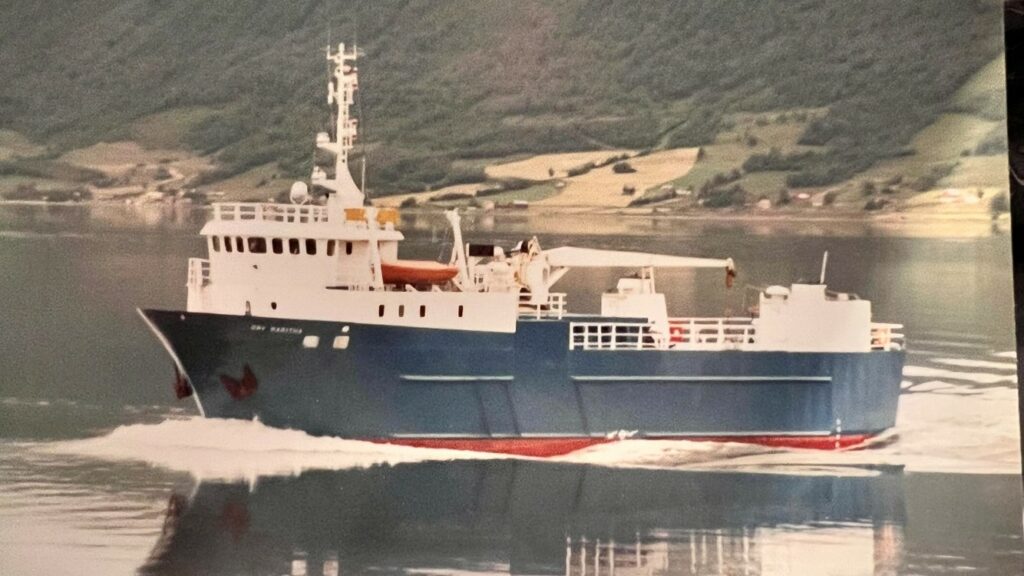 Gry Maritha in 1981