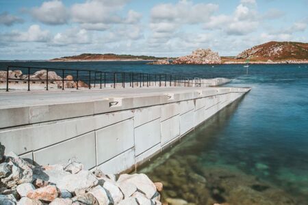 Porth Conger Quay, St Agnes, Isles of Scilly